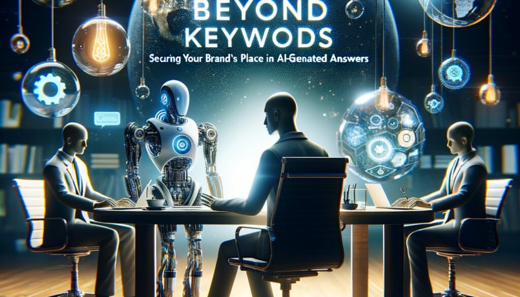 Beyond Keywords: Securing Your Brand's Place in AI-Generated Answers