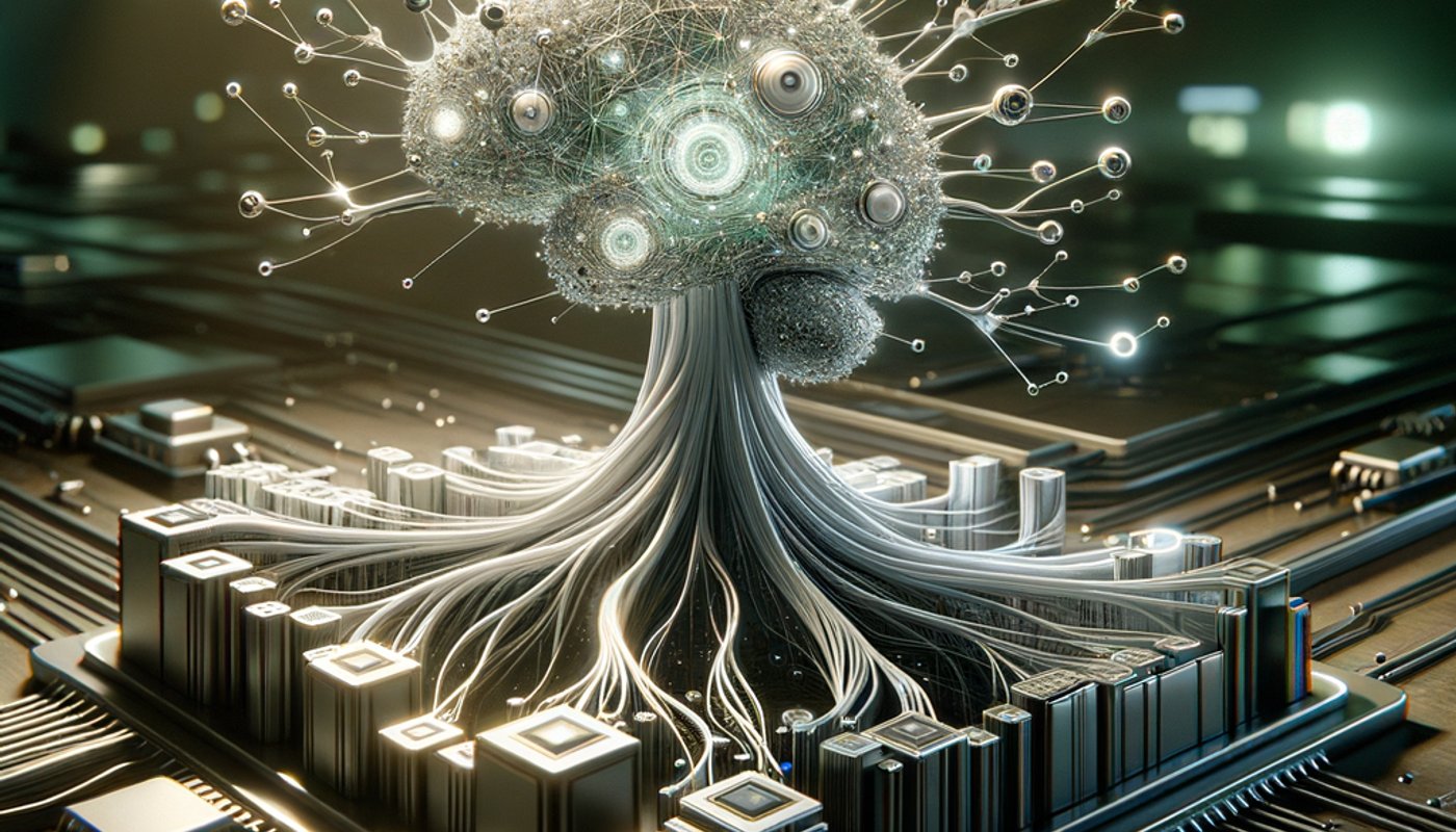 Photorealistic contextual image for: The New SEO: How E-E-A-T and Technical Optimization Drive AI Visibility