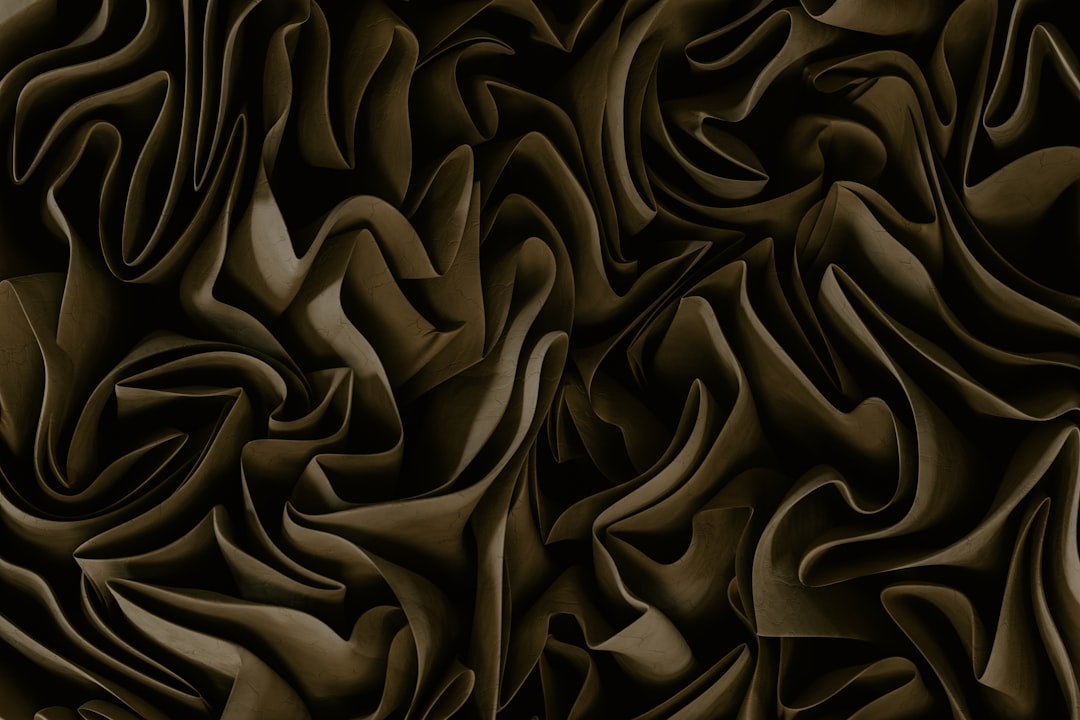 An abstract image with digital glitch effects and distorted lines on a dark background, symbolizing AI model corruption and decay.