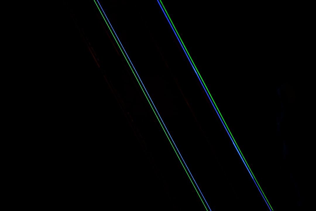 A business leader stands before a large, abstract network of glowing digital lines, representing the complexity of the new generative search landscape.