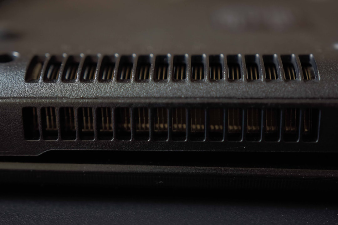 A macro shot of a dusty and outdated computer circuit board, symbolizing obsolete technology and the concept of AI models becoming less effective over time.