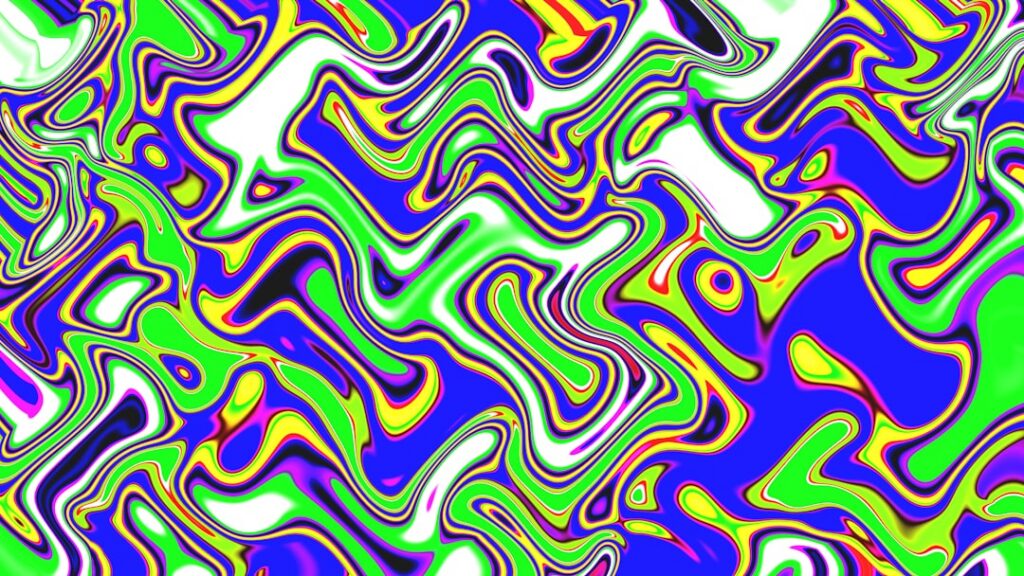 Minimal, abstract image of geometric shapes being pulled into a central vortex, visually representing the concept of the c...