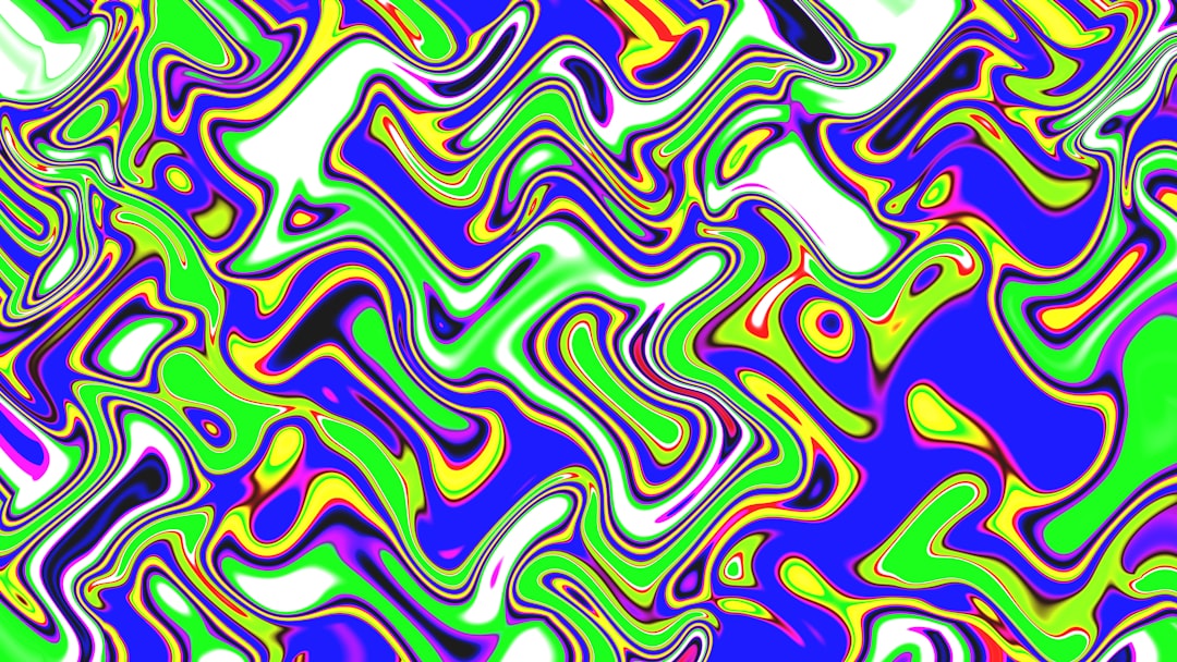 A minimal, abstract image of geometric shapes being pulled into a central vortex, visually representing the concept of the collapsing marketing funnel.