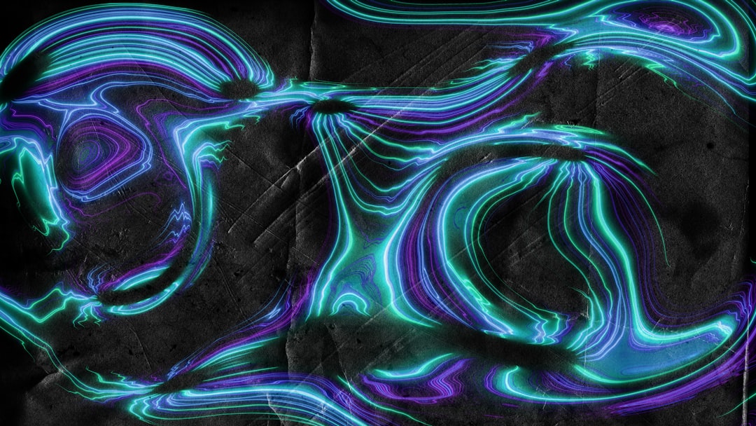 A vibrant, abstract image of flowing streams of glowing digital data points, illustrating the valuable customer insights unlocked by AI systems.