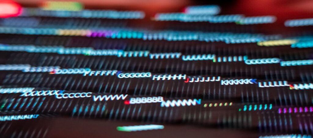 Abstract visualization of a glowing blue network of interconnected nodes and lines on a dark background, representing a co...