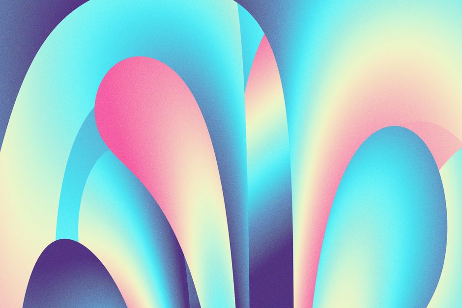 A clean, modern, abstract visualization of a sound wave, representing the analysis of aural data from customer voice interactions.