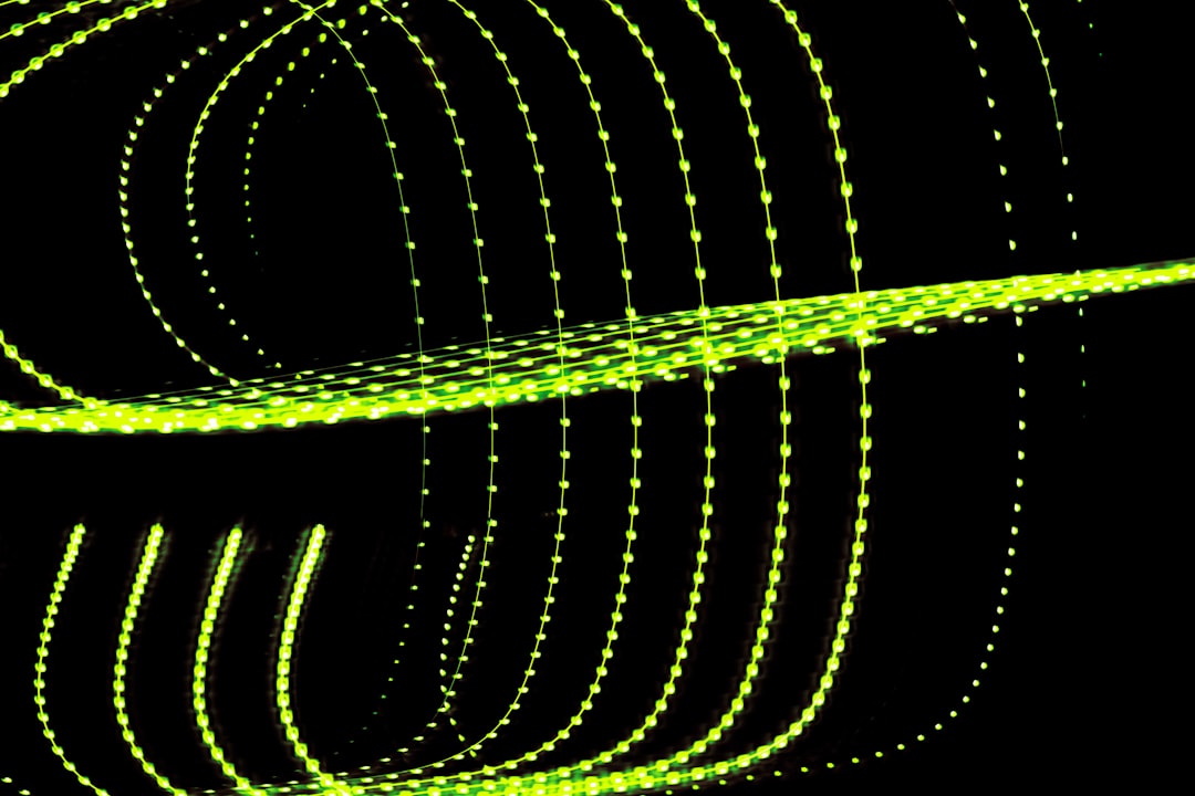 A futuristic, glowing digital representation of a DNA helix made of data strands, symbolizing the complex information extracted from customer conversations.